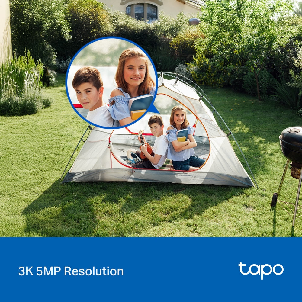Tapo C236 | Indoor/Outdoor Home Security Wi-Fi Camera