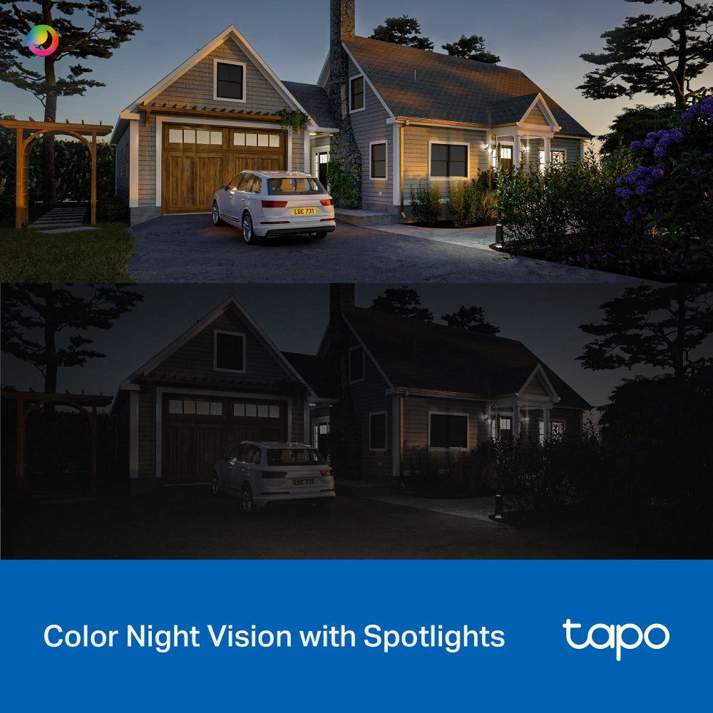 Tapo C236 | Indoor/Outdoor Home Security Wi-Fi Camera