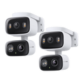 Tapo C246D | 2K 3MP Indoor/Outdoor Dual Lens Pan/Tilt Security Camera