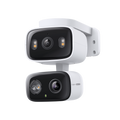 Tapo C246D | 2K 3MP Indoor/Outdoor Dual Lens Pan/Tilt Security Camera