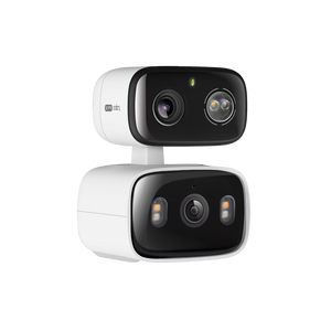 Tapo C246D | 2K 3MP Indoor/Outdoor Dual Lens Pan/Tilt Security Camera