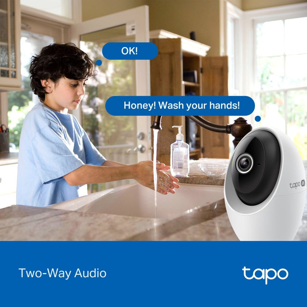 Tapo C260(2-pack) | Pan/Tilt AI Home Security Wi-Fi Camera