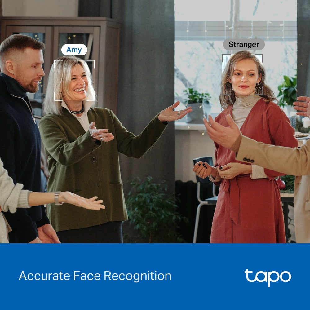 Tapo C260(2-pack) | Pan/Tilt AI Home Security Wi-Fi Camera