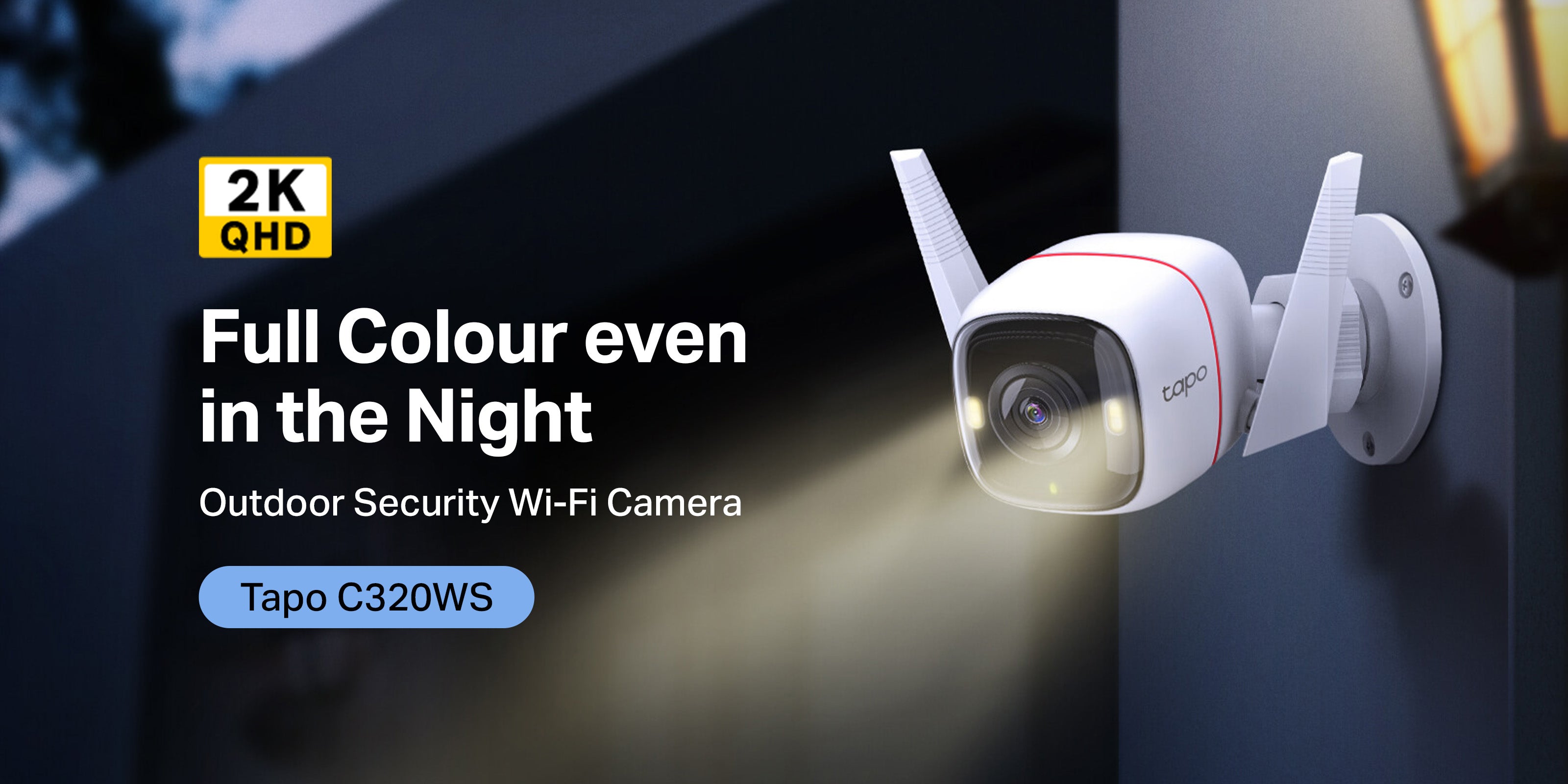 未開封未使用 Tapo C320WS 防犯カメラ 360° 2K QHD x2台 Tapo C320WS(2-pack) | Outdoor Security Wi-Fi Camera