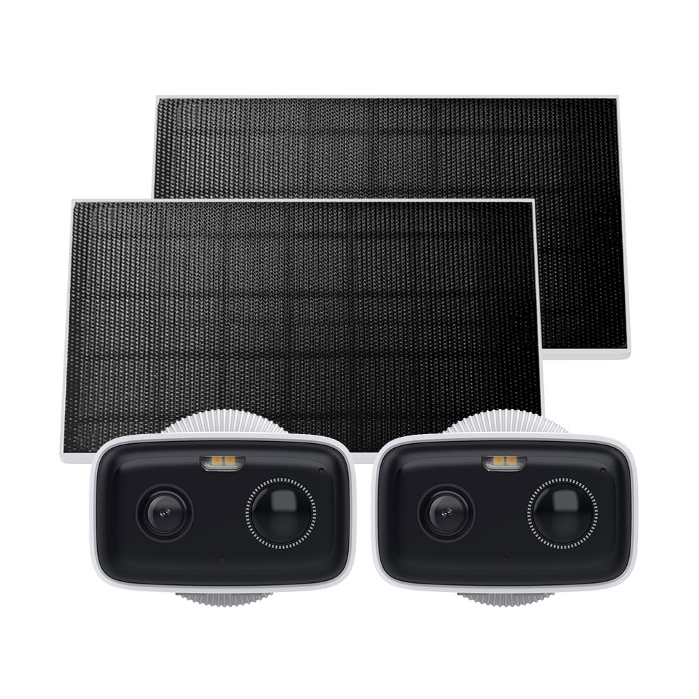 Tapo C400 KIT | Tapo Solar-Powered Security Camera Kit