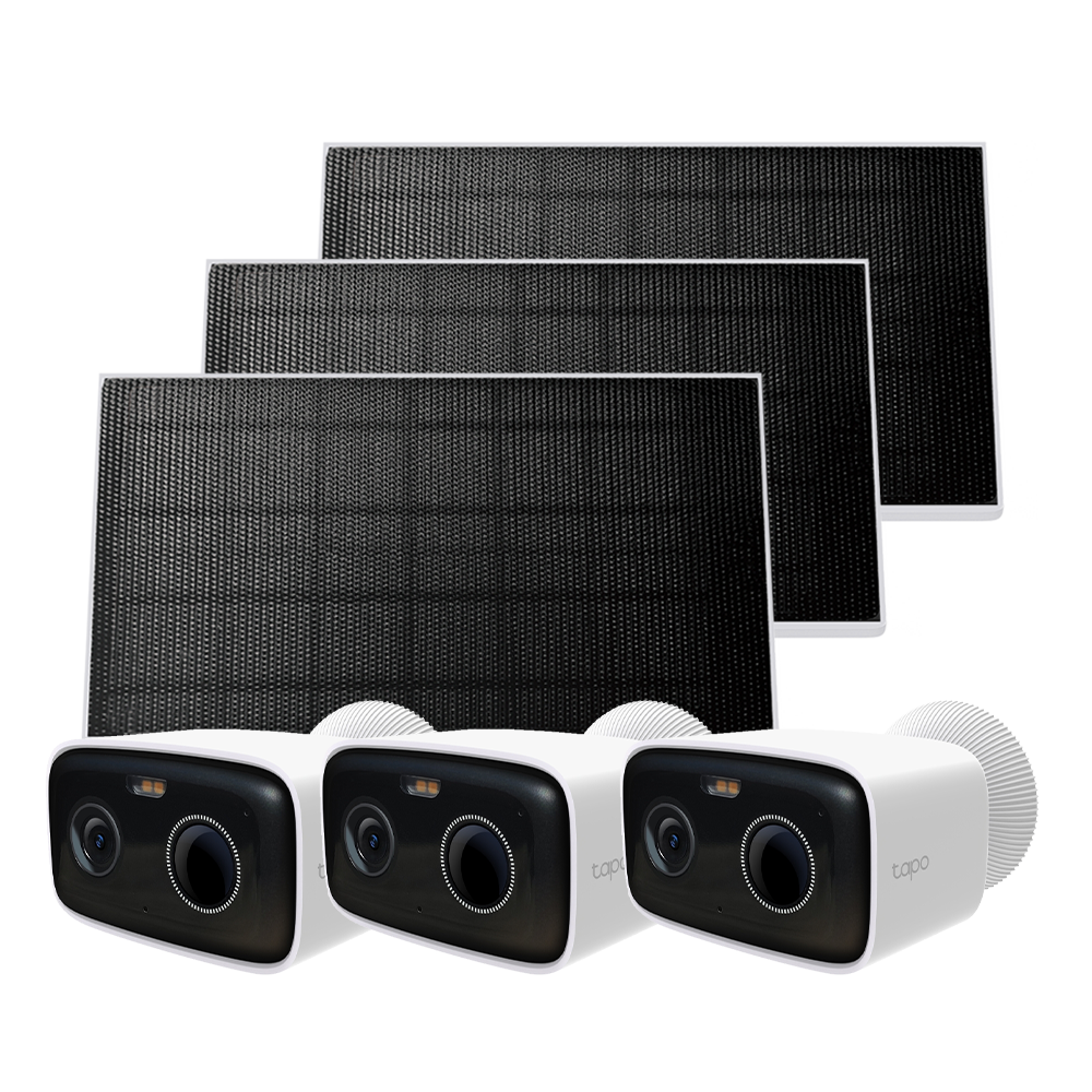 Tapo C400 KIT | Tapo Solar-Powered Security Camera Kit