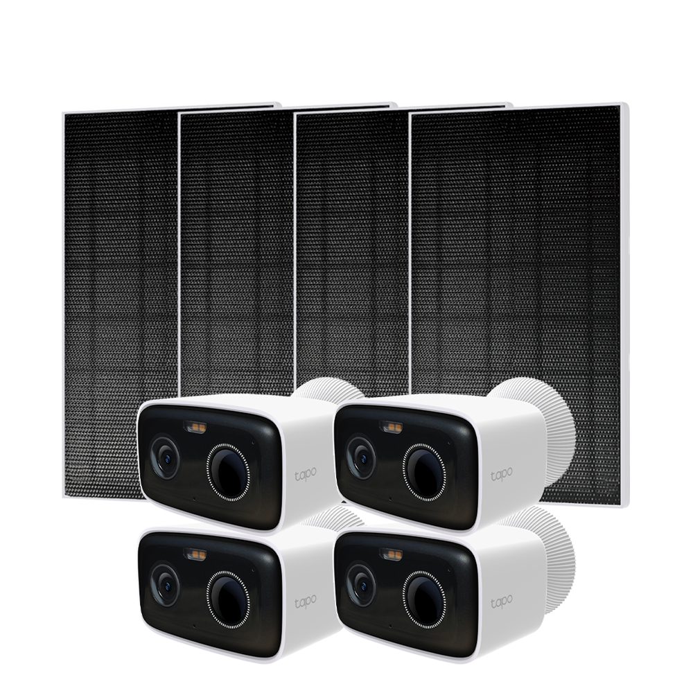 Tapo C400 KIT | Tapo Solar-Powered Security Camera Kit