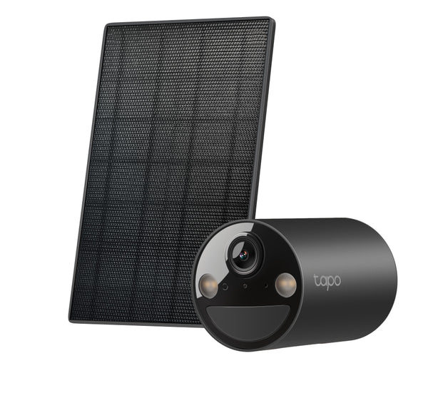Tapo C411 KIT | 2K 3MP Solar-Powered Security Camera Kit