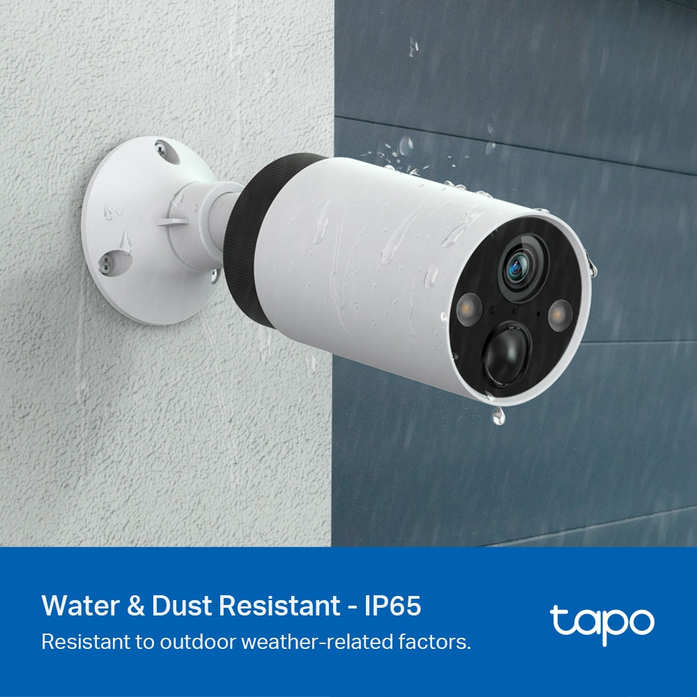 Tapo C420S4 |Smart Wire-Free Security Camera System, 4-Camera System