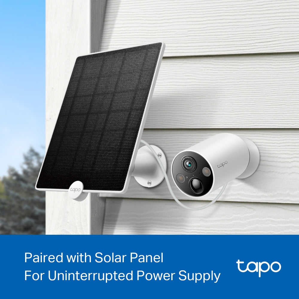 2K Battery-Powered Outdoor Security Camera, Tapo C425(4-pack)