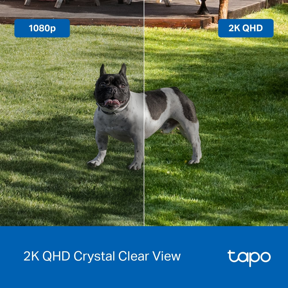 2K Battery-Powered Outdoor Security Camera, Tapo C425(4-pack)