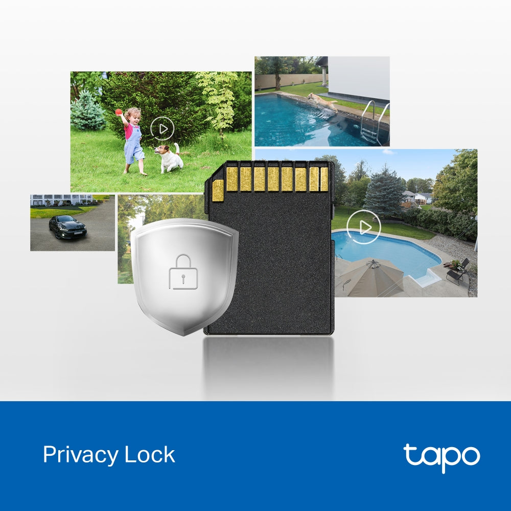 2K Battery-Powered Outdoor Security Camera, Tapo C425(4-pack)