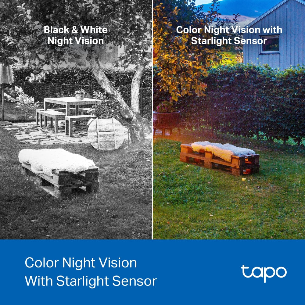 2K Battery-Powered Outdoor Security Camera, Tapo C425(4-pack)