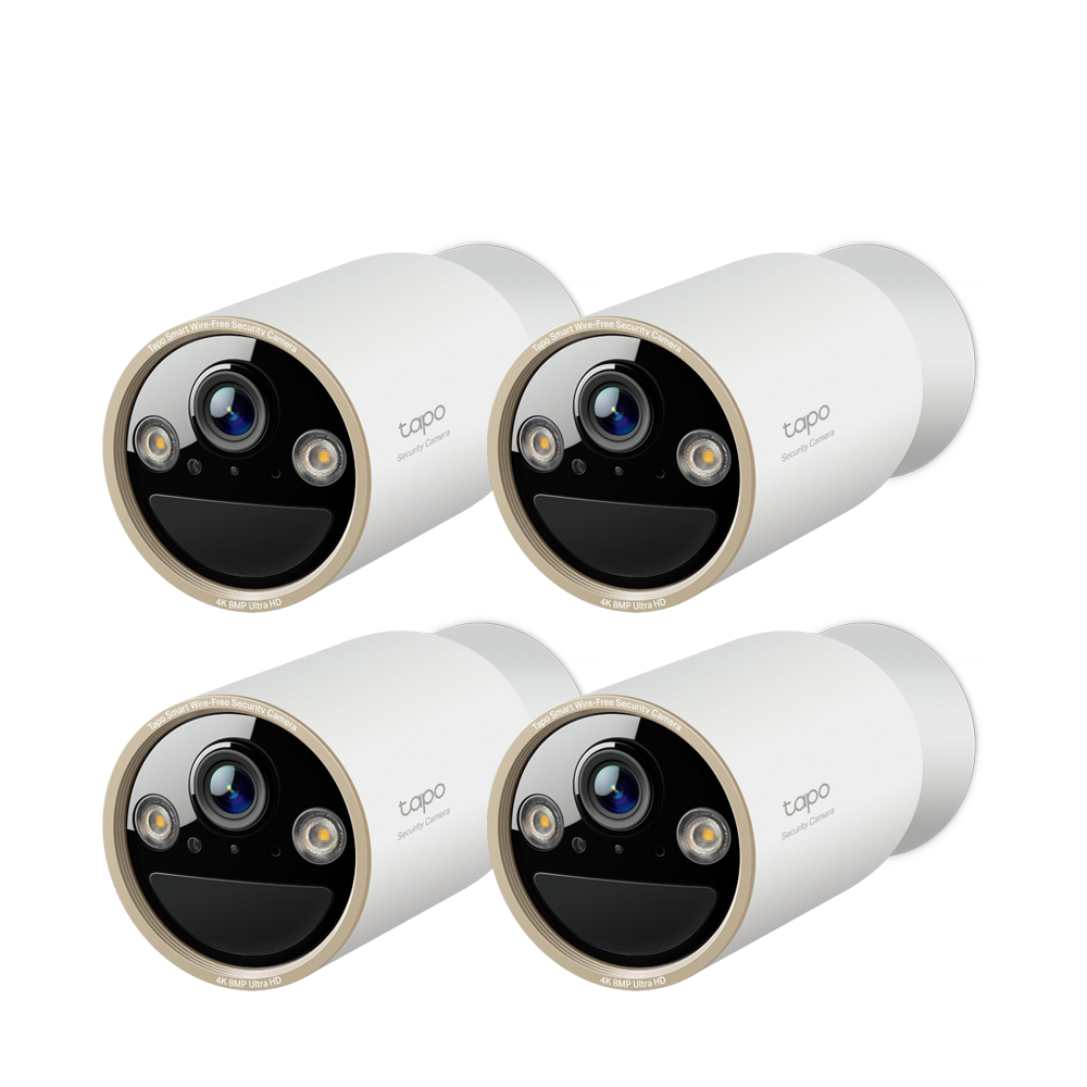 Tapo C460 KIT | 4K Solar-Powered Security Camera Kit