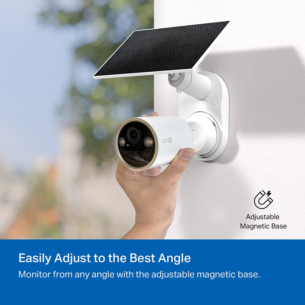 Tapo AI Outdoor Security Kit – 4K (3 Cameras)
