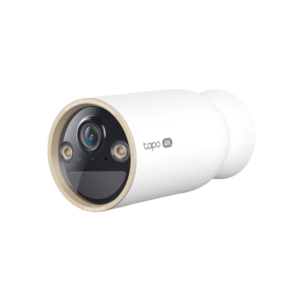 Tapo C460 Series | Solar/Battery Outdoor Camera, 4K 8MP, Free AI Detection, Starlight Colour Night Vision