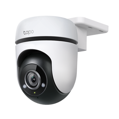 Tapo TC40 | Outdoor Pan Tilt Security Wi-Fi Camera, 1080P Full HD, Sharp Night Vision
