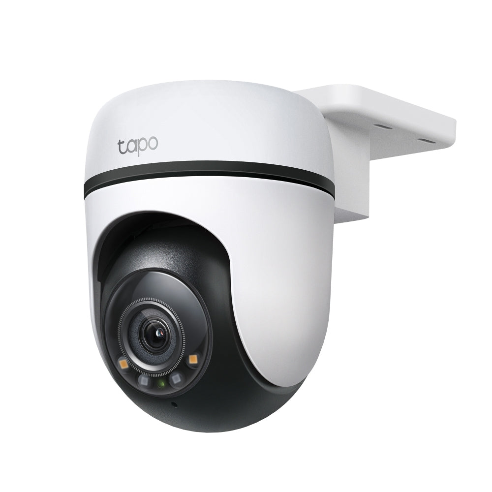 Tapo C510W | Outdoor Pan/Tilt Security Wi-Fi Camera, 2K, Colour Night Vision, Local / Cloud Storage