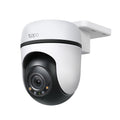 Tapo C510W | Outdoor Pan/Tilt Security Wi-Fi Camera, 2K, Colour Night Vision, Local / Cloud Storage