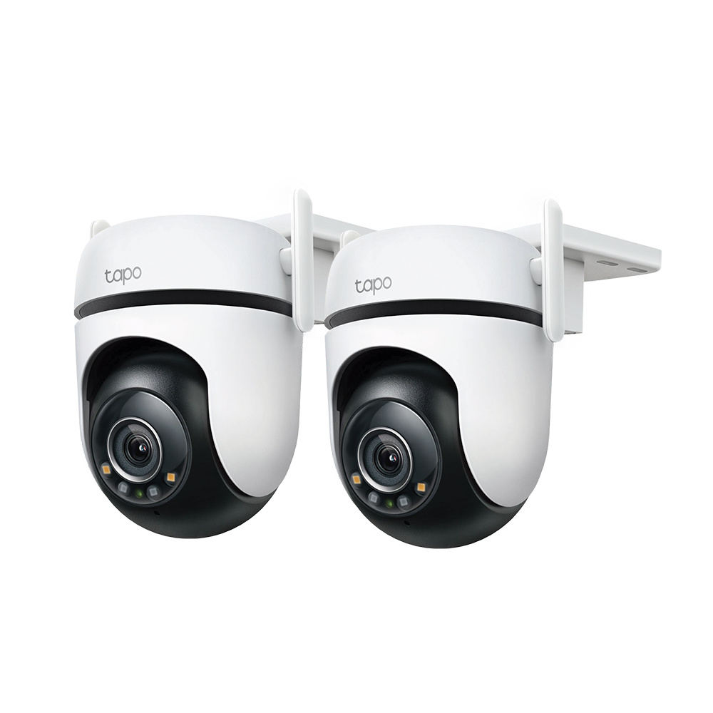 Tapo C520WS | Outdoor Pan/Tilt Security Wi-Fi Camera, 2K QHD, Colour Night Vision