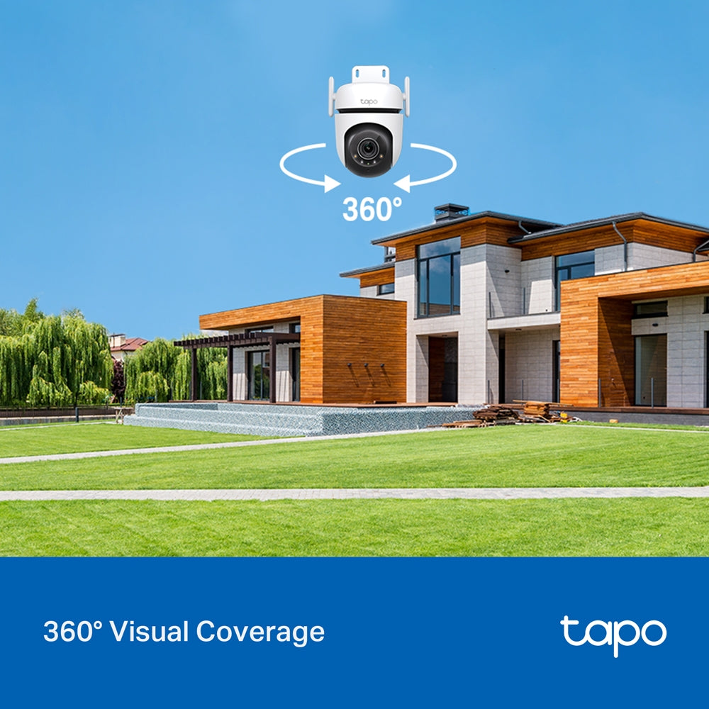 Tapo C520WS | Outdoor Pan/Tilt Security Wi-Fi Camera