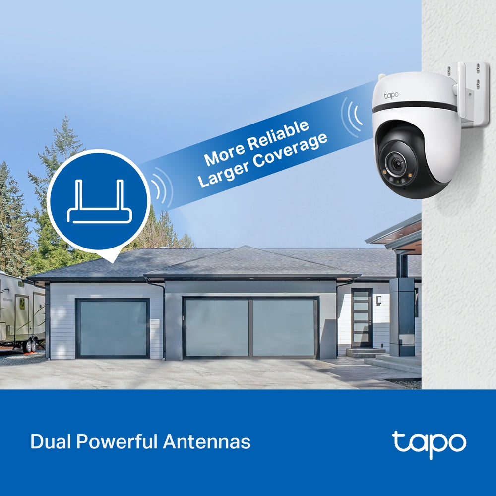 Tapo C520WS | Outdoor Pan/Tilt Security Wi-Fi Camera