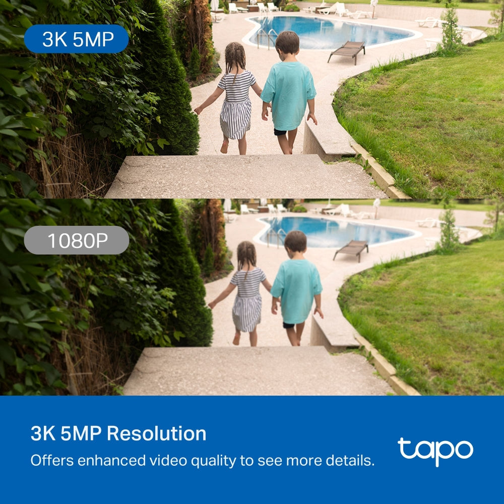 Outdoor Pan/Tilt Security Wi-Fi Camera, Tapo C530WS