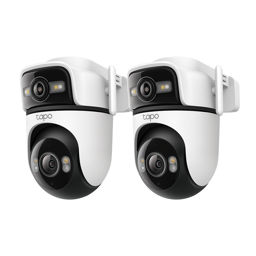 Tapo C545D | Outdoor Dual Lens Pan/Tilt Security Camera