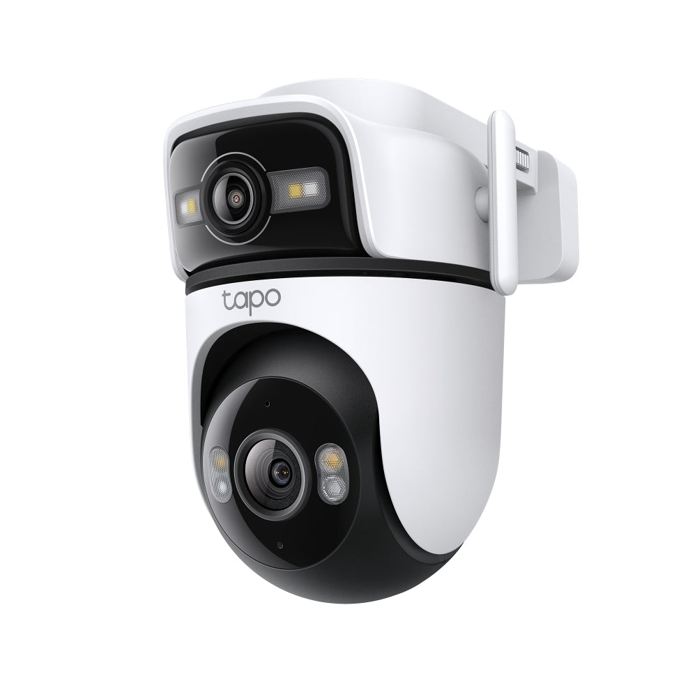 Tapo C545D | Outdoor Dual Lens Pan/Tilt Security Camera