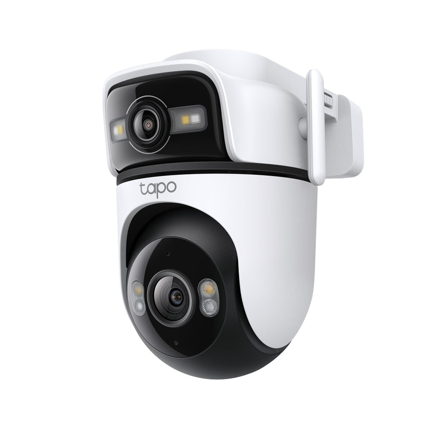 Tapo C545D | Outdoor Dual Lens Pan/Tilt Security Camera