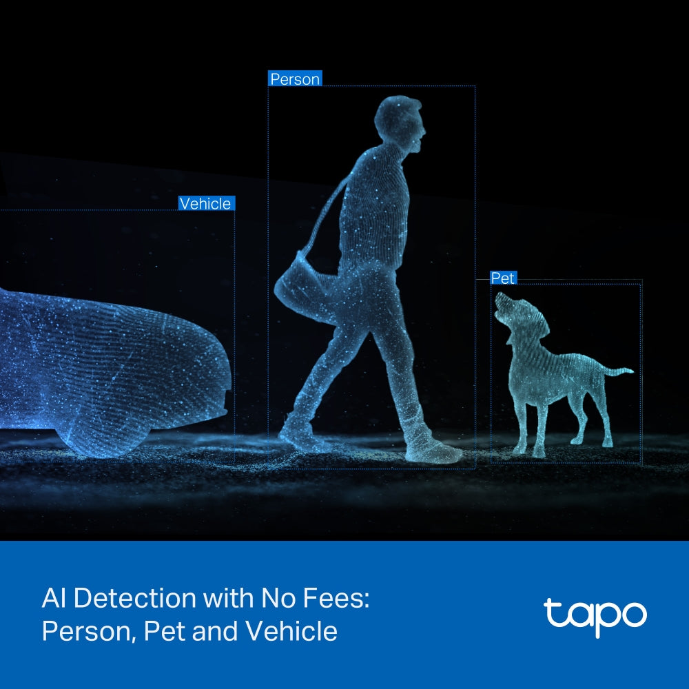 Tapo C545D | Outdoor Dual Lens Pan/Tilt Security Camera