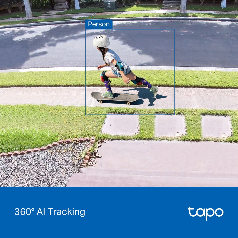 4K Outdoor Pan/Tilt Security Wi-Fi Camera, Tapo C560WS
