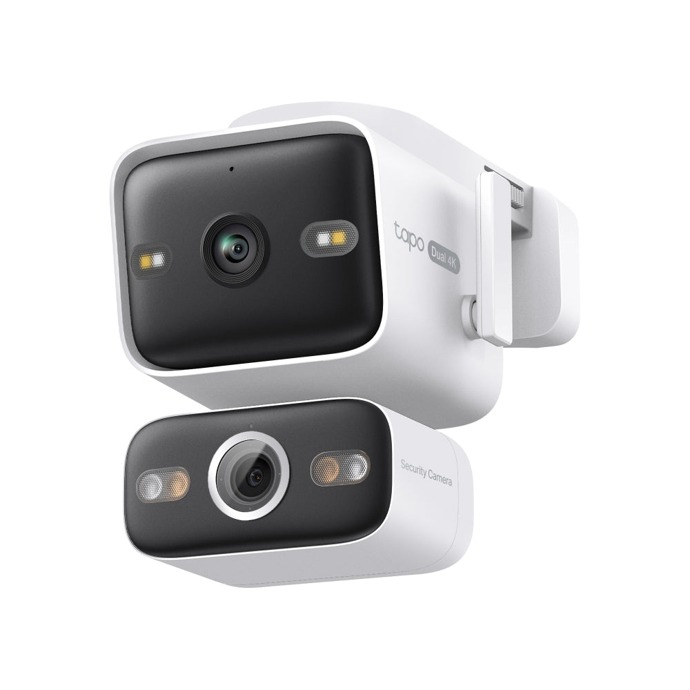 Tapo C575D | Outdoor Dual Lens Pan/Tilt Security Camera