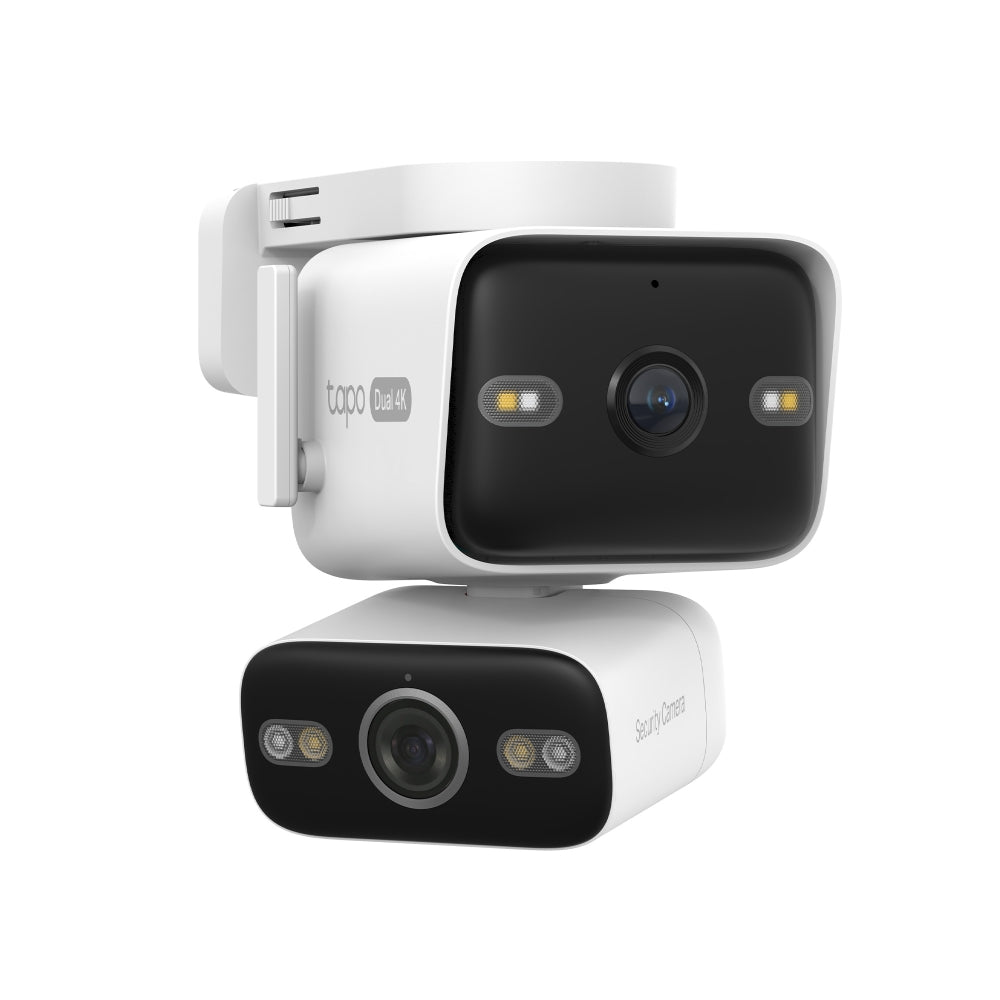 Tapo C575D | Outdoor Dual Lens Pan/Tilt Security Camera