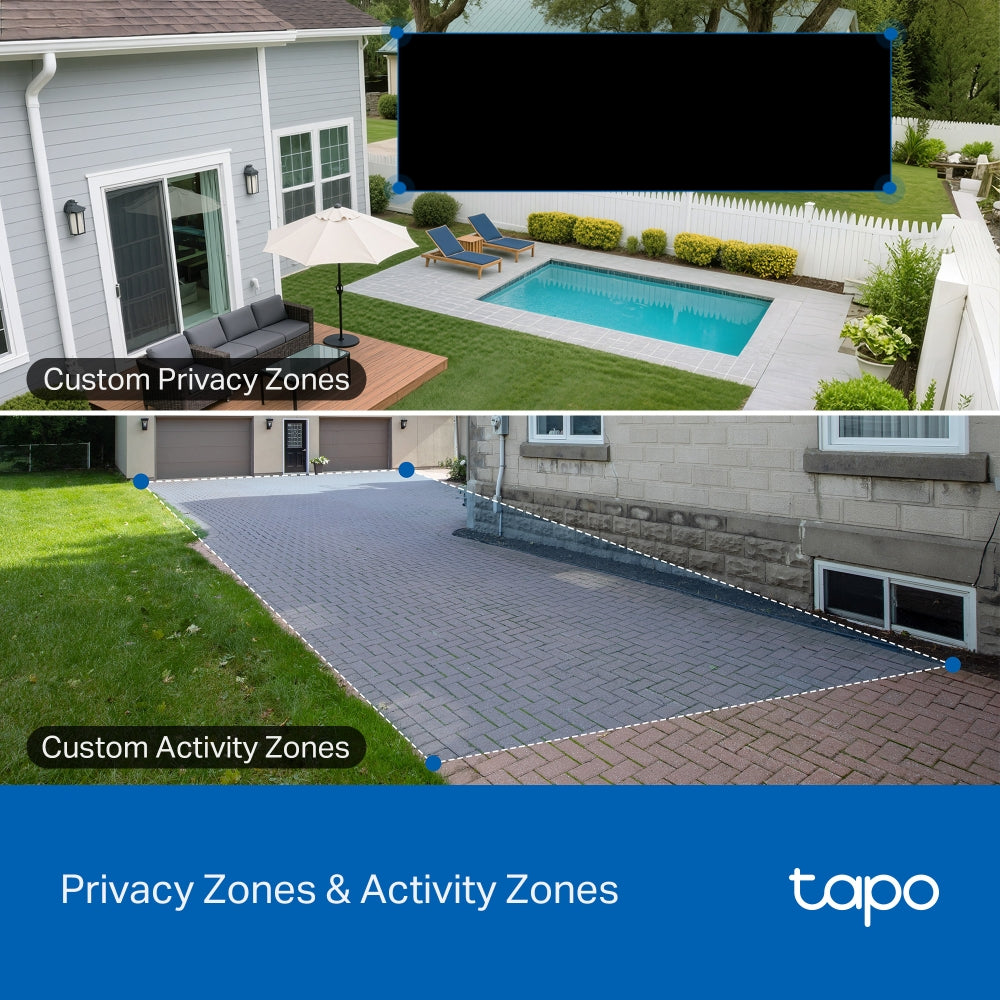 Tapo C575D | Outdoor Dual Lens Pan/Tilt Security Camera