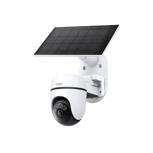 Tapo C610 KIT | Solar-Powered Pan/Tilt Security Camera Kit