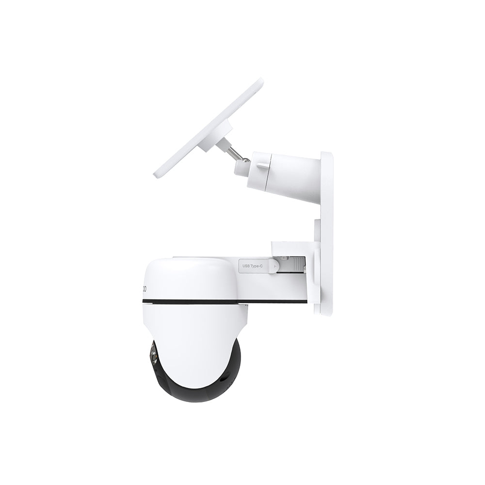 Tapo C610 KIT(2-pack) | Solar-Powered Pan/Tilt Security Camera Kit