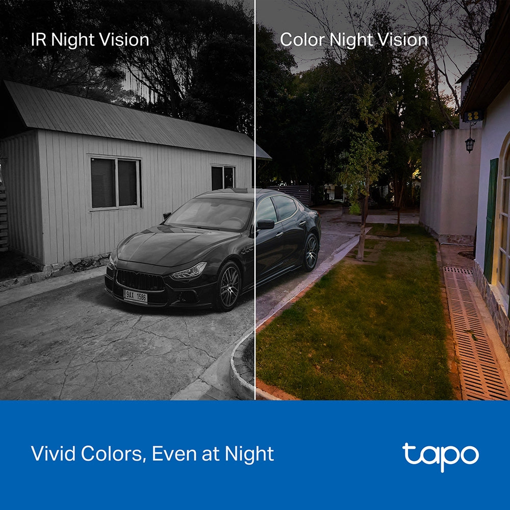 Tapo C610 KIT(2-pack) | Solar-Powered Pan/Tilt Security Camera Kit