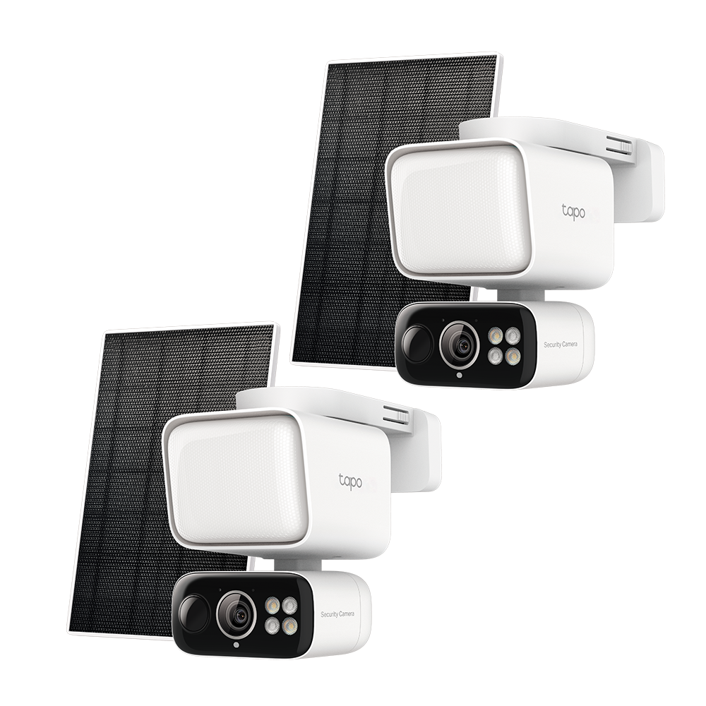 Tapo C615F KIT | Solar-Powered Floodlight Pan/Tilt Security Camera Kit