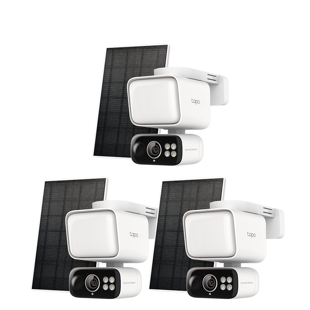 Tapo C615F KIT | Solar-Powered Floodlight Pan/Tilt Security Camera Kit