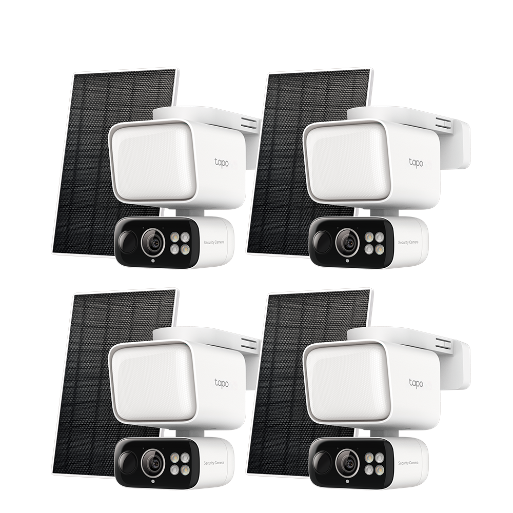 Tapo C615F KIT | Solar-Powered Floodlight Pan/Tilt Security Camera Kit