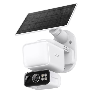 Tapo C545D | Outdoor Dual-Lens Pan/Tilt Security Camera, Dual 2K 3MP,