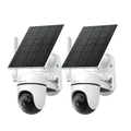 Tapo C615G KIT | Solar-Powered Pan/Tilt 4G LTE Security Camera Kit