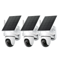 Tapo C615G KIT | Solar-Powered Pan/Tilt 4G LTE Security Camera Kit