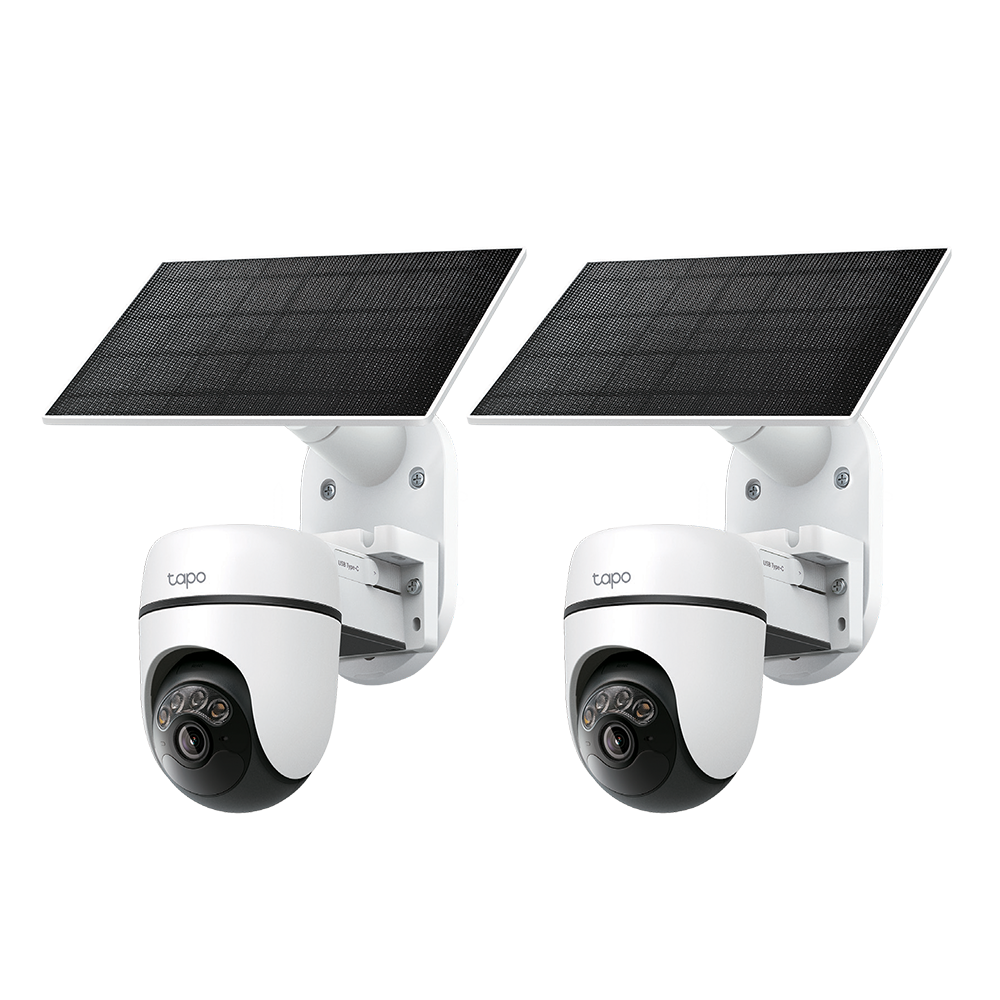 Tapo C630 KIT | Solar-Powered Pan/Tilt Security Camera Kit