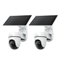 Tapo C630 KIT | Solar-Powered Pan/Tilt Security Camera Kit