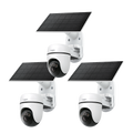 Tapo C630 KIT | Solar-Powered Pan/Tilt Security Camera Kit