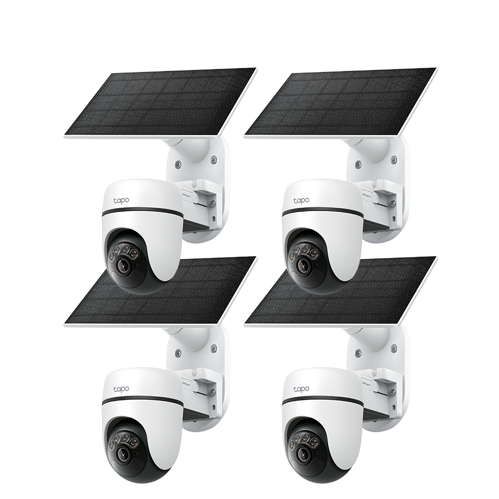 Tapo C630 KIT | Solar-Powered Pan/Tilt Security Camera Kit
