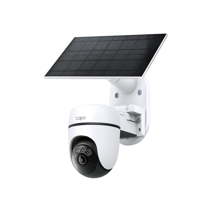 Tapo C630 KIT | Solar Pan/Tilt Security Camera Kit, 3K 5MP, Night Vision