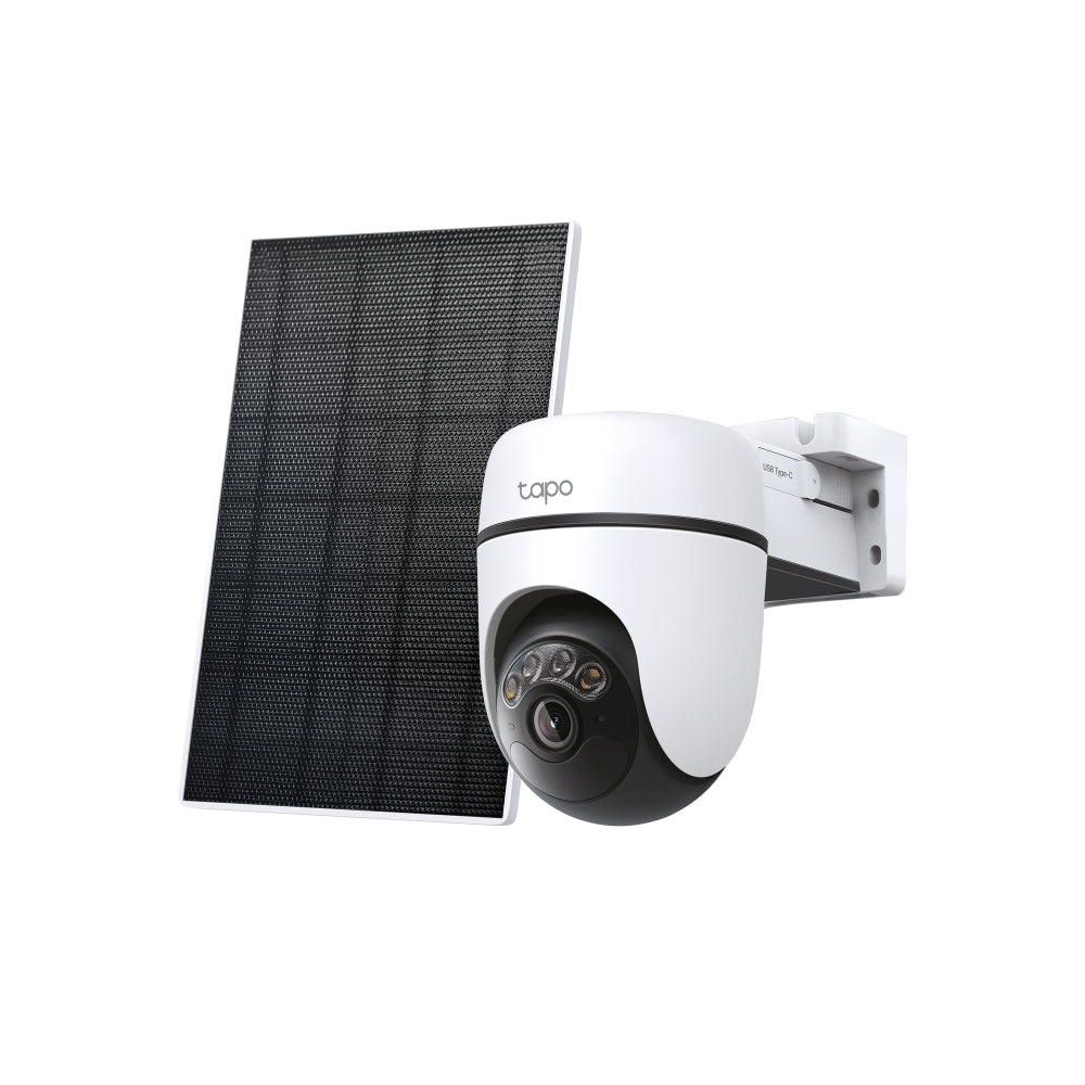 Tapo C630 KIT | Solar-Powered Pan/Tilt Security Camera Kit